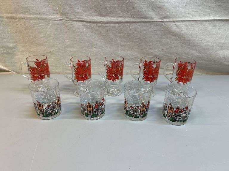 Festive Holiday Glass