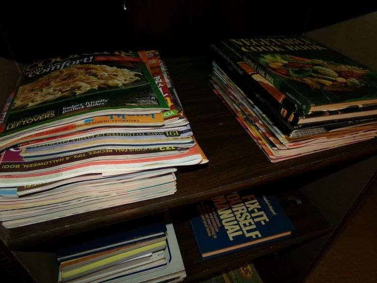 Book shelf & Books
