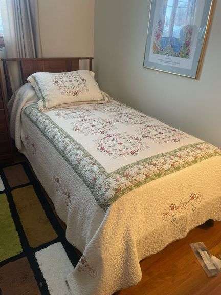 Twin Bed