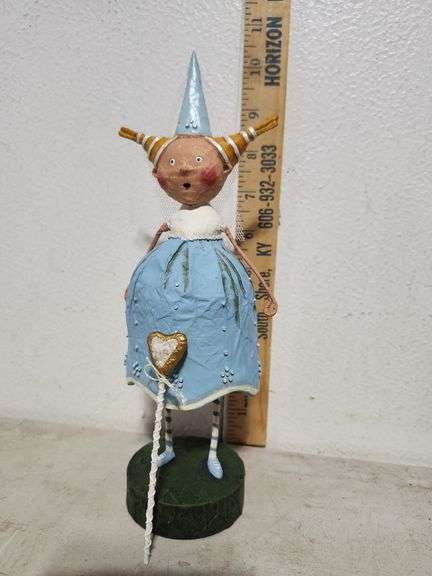 New Lori C Mitchell ESC Little Princess Blue Figure
