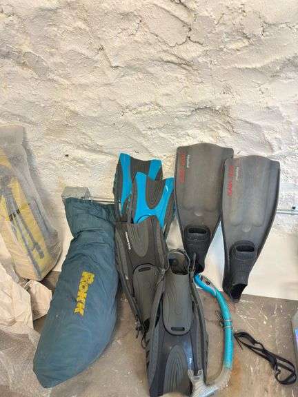 Snorkel gear, Rokk tent