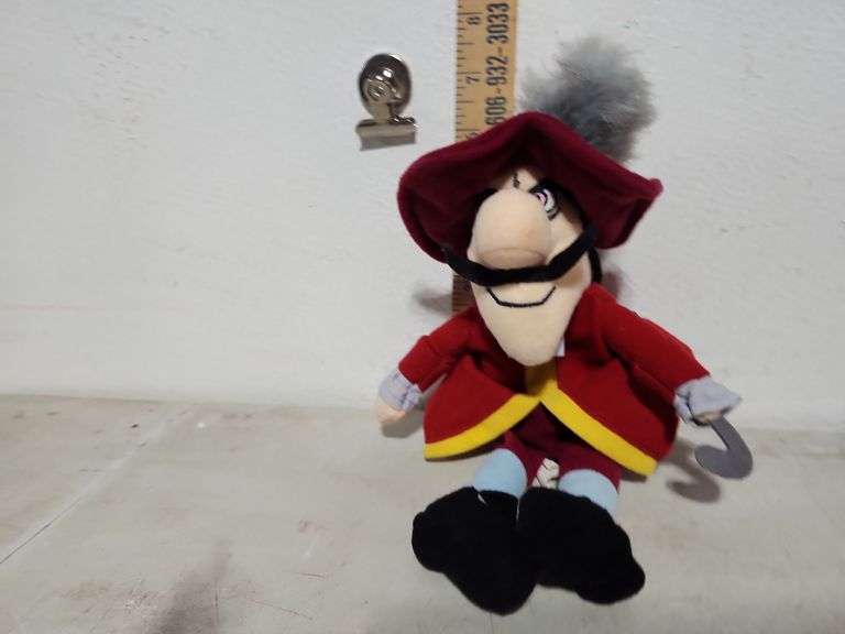The Disney Store Peter Pan "Captain Hook"