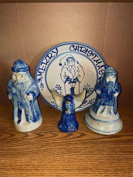 Ceramic Christmas figurines