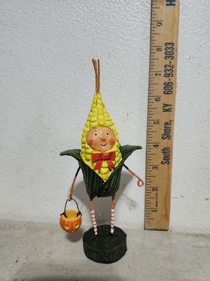 New Lori C Mitchell ESC Corny Guy Figure