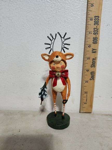 New Lori C Mitchell ESC Little Dasher Figure