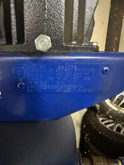 Campbell Hausfeld Air Compressor