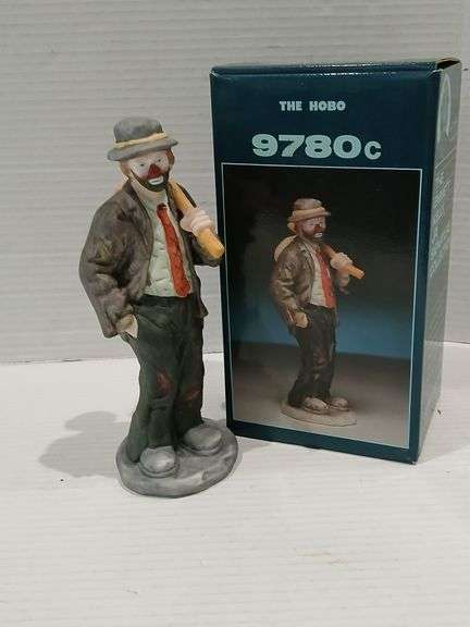 Emmett Kelly Jr - The Hobo