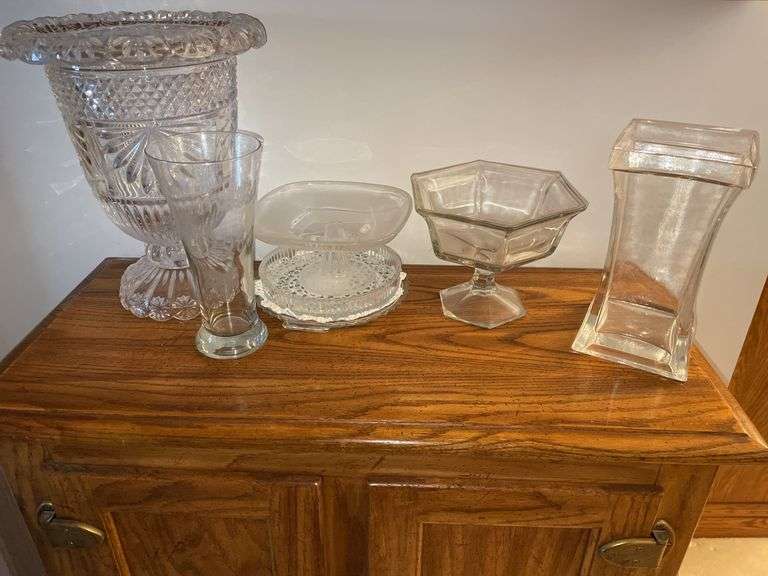 Glass vases