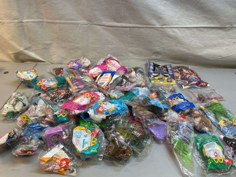 Lot of Vintage McDonald's Happy Meal Toys - Sealed Assorted Collection