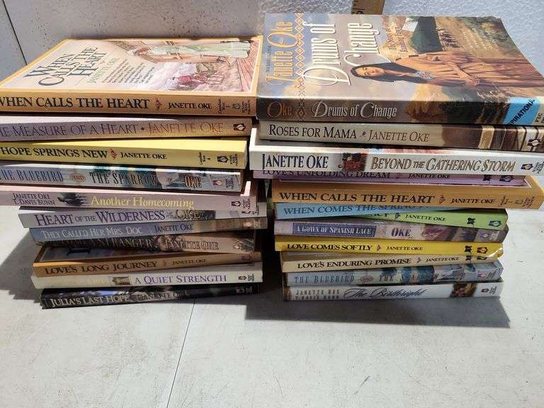 Assorted Novels See Photos