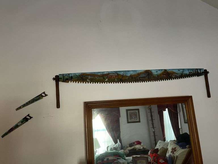 Painted saws