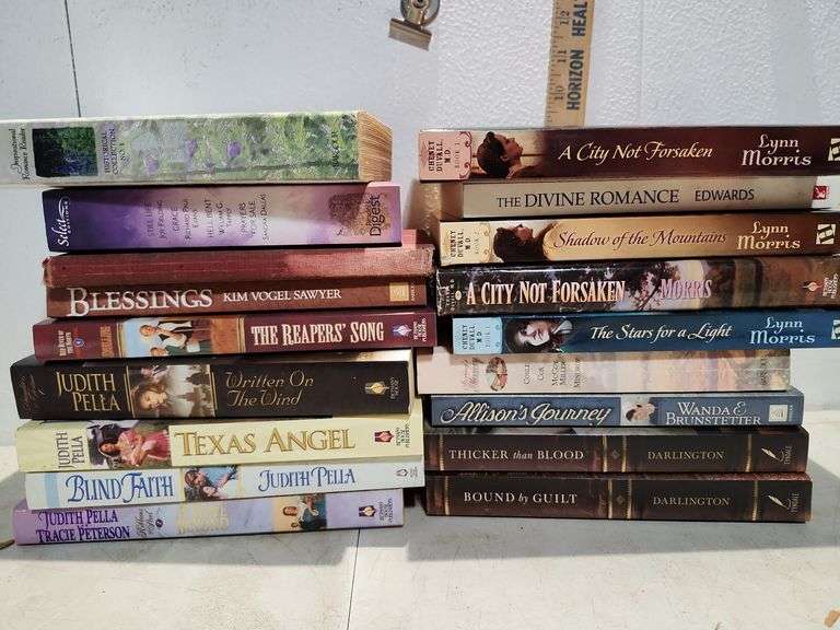 Assorted Novels See Photos