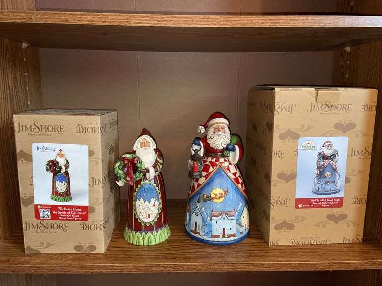 Jim shore figurines