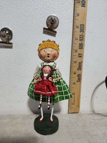 New Lori C Mitchell ESC Holly' s New Dolly Figure