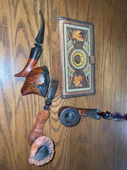 Vintage pipes
