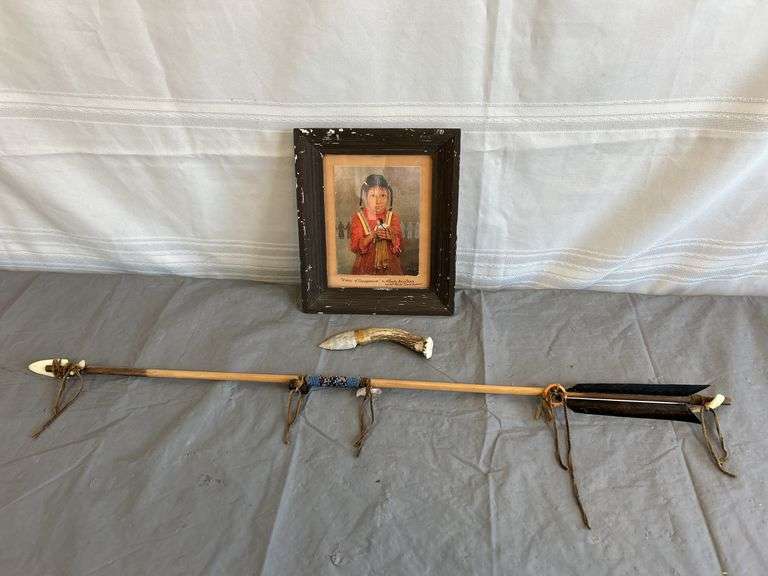 Arrow, Knife & Print