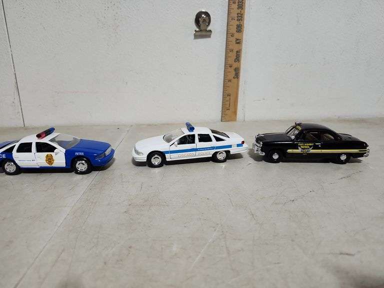 Police Cars Road Champs & More