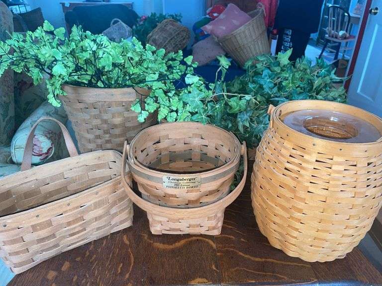 Longaberger baskets