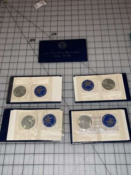 Silver coins