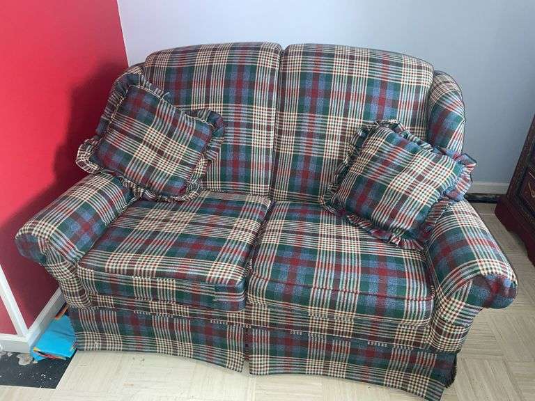 Vintage loveseat