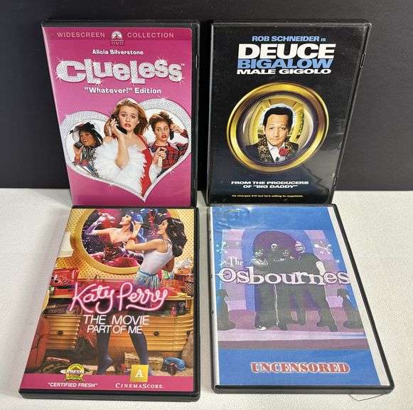 Vintage Movie & TV DVD Lot