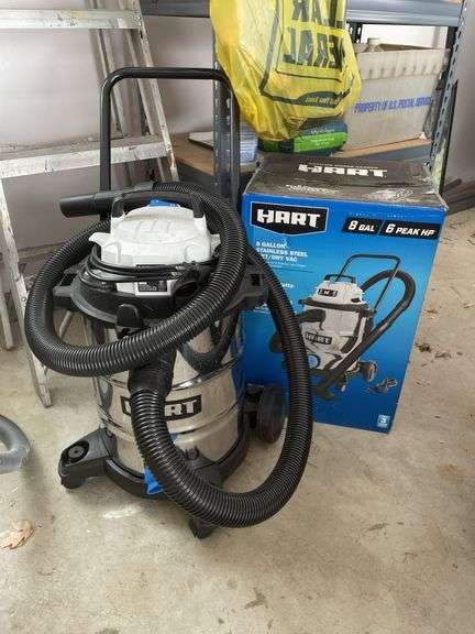 Hart Wet/Dry vac