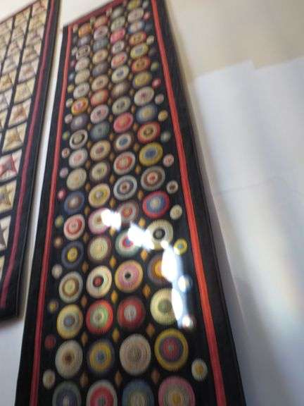Decorative runner rug