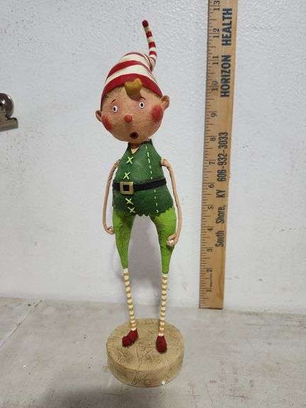 New Lori C Mitchell Tinker  Twinkle Large Figure