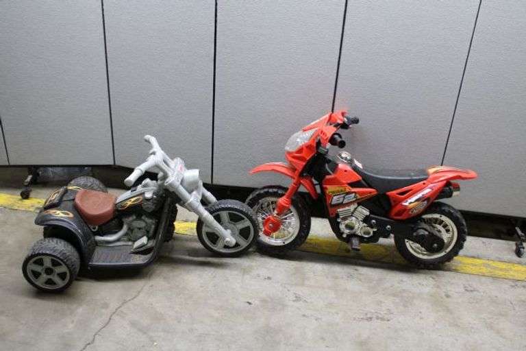 Power Wheel Dirt Bikenull