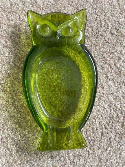 Viking Glass Owl