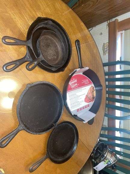 Cast Iron cookware