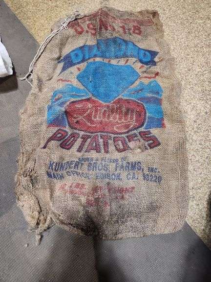 Diamond Potato Sack