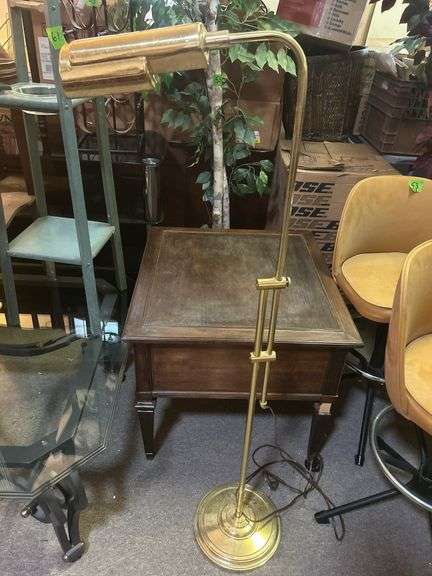 Vintage Adjustable Floor Lamp