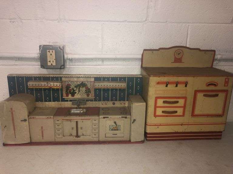 Metal Doll House Accessories