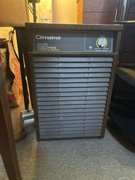 Climatrol Dehumidifier