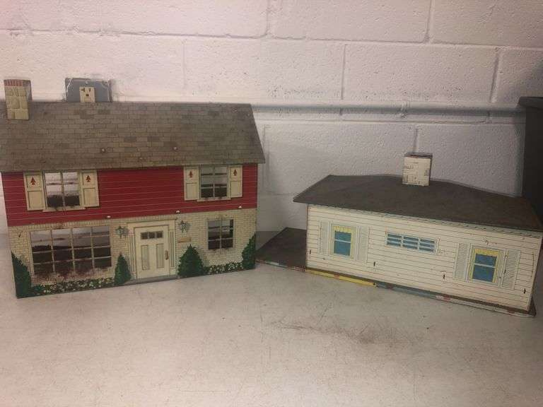 Metal Doll House
