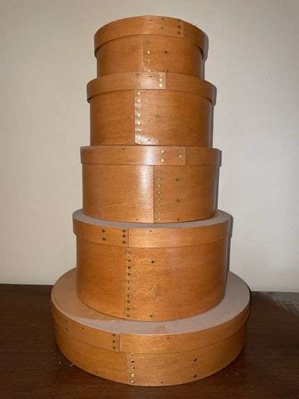 Set of pantry boxes