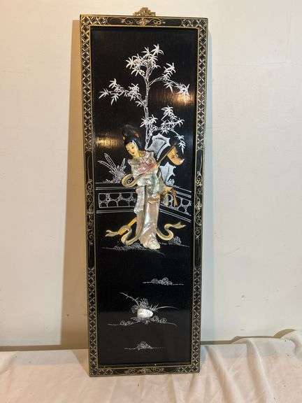 Asian Mixed Media Original Art