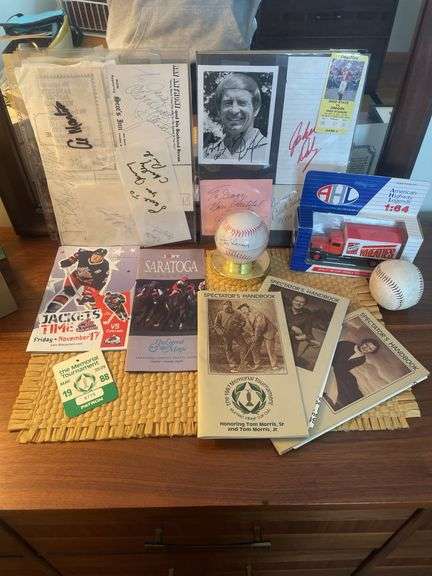 Autographed Collectibles