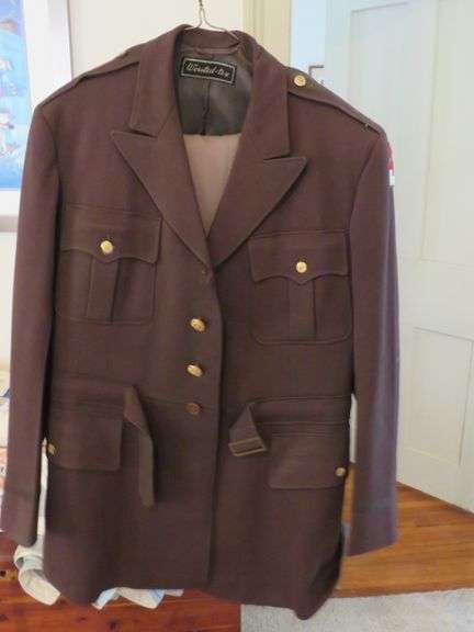 Vintage 2nd U.S. Army 25th Division Uniform Jacket and Pants
