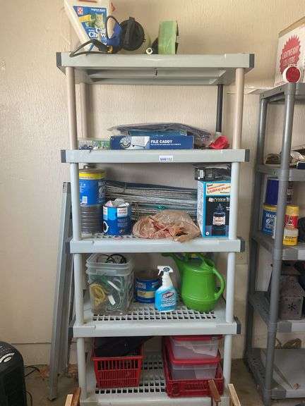 Shelf w/ Contents