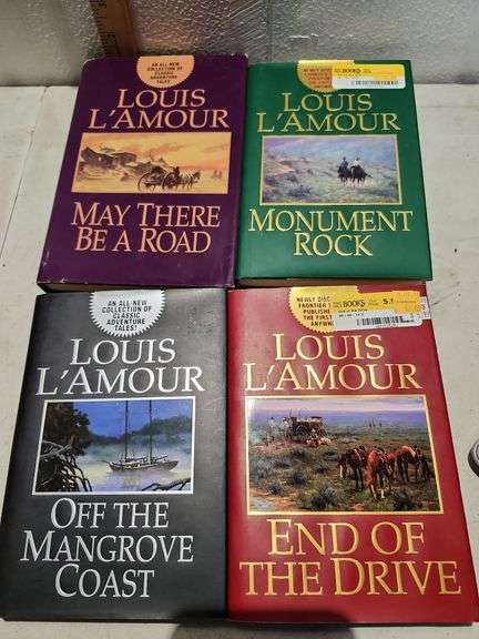 Assorted Louis L'Amour Novels