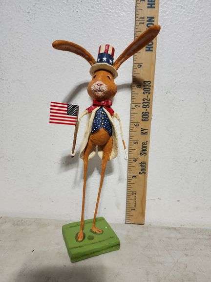 New In Box Lori C Mitchell ESC Liberty Lou Figure