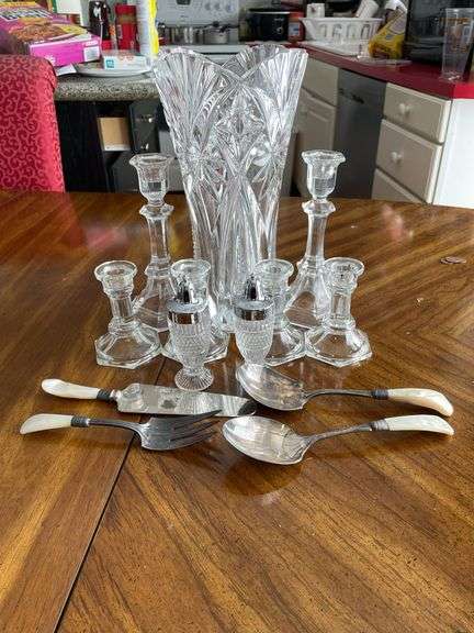 Crystal and Sterling