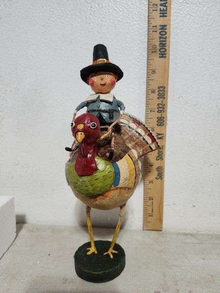 New Lori C Mitchell ESC Tom On Gobblers Figure