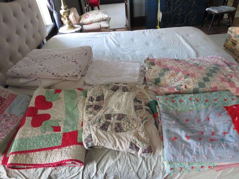Assorted Quilts