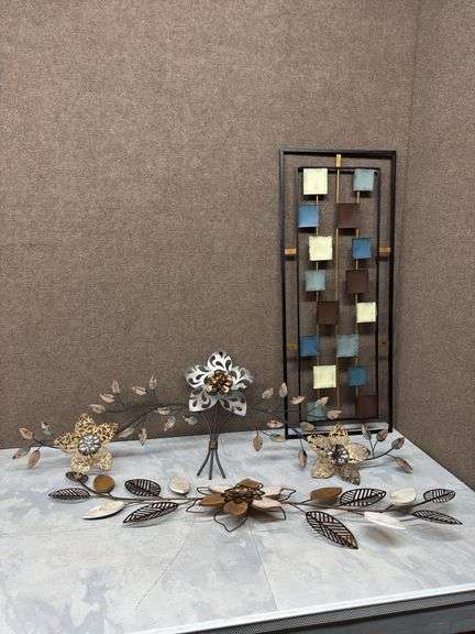Metal Wall Decor