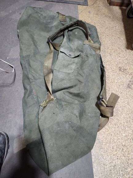 Vintage Army Bag
