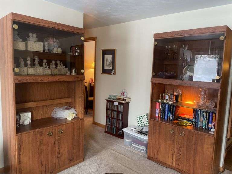 Mid Century Modern Storage Cabinets