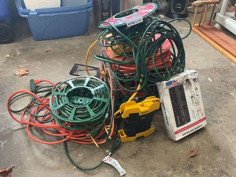 Ext. Cords & Surge Protector